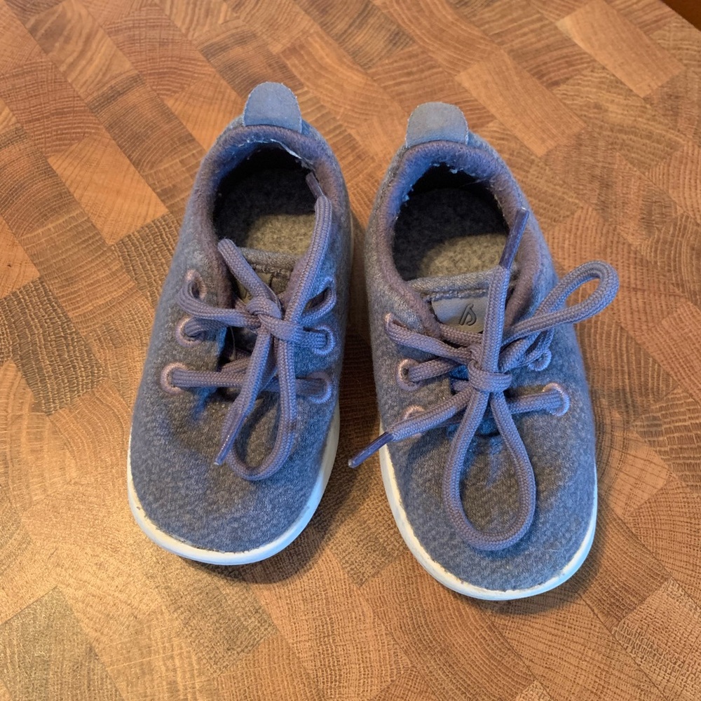 Grey Allbirds Toddler 6